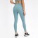 2021 European and American new products without T line invisible yoga pants double-sided grinding honey hips hip high