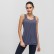 2021 new shockproof training fitness bra running sports vest two in one loose breathable yoga clothing female