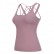 Autumn new long version of yoga vest female fast dry breathable fitness tops personalized multi-shoulder strap sports