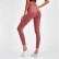 INS new fashion strapsore skin naked yoga pants high waist hip slim wear casual sports nine pants