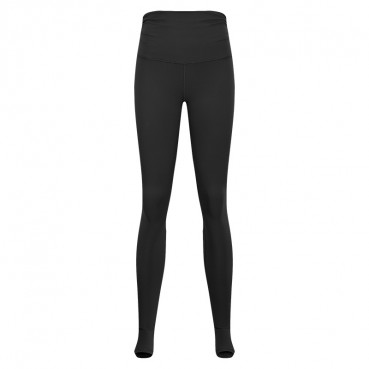 Autumn and winter new high waist hip yoga pants womens waist pleated stretch slim slimming dance sports stepping