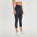 New double-sided grinding naked sports yoga seven pants womens hip running fitness trousers quick-dry elastic yoga