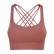 2021 new fitness sports underwear female underwashing wide cross-like anti-seismic gathered sports bra