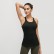 2021 spring and summer new u-type collar yoga vest female cross-woven widening under the chest mat fitness top