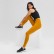 2021 autumn and winter new high waist hip yoga pants built-in pocket naked sports fitness small foot trousers