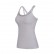 Autumn new sleeveless T-shirt female elastic quick-drying running sports fitness tops with chest mat yoga vest