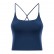 2021 summer new with chest mat yoga vest female sexy strip cross beauty back wear sports underwear