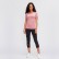 2021 spring and summer new ladies short-sleeved round neck sports t-shirt running fitness top Slim breathable yoga