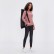 Spring and summer new skin-friendly yoga long sleeve quick breathable slim thin running sports fitness jacket female