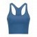 2021 spring and summer new belt chest mat yoga vest female color naked training fitness shockproof sports underwear