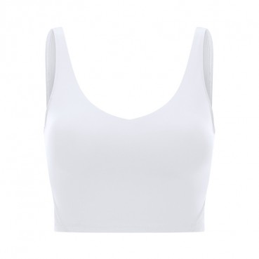 2021 new Mei-back sports lingerie women shockproof running high strength yoga bra sports vest