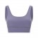 2021 spring and summer new u-shaped back yoga bra upper strokes shockproof running fitness sports lingerie