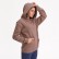 Autumn and winter new set of hooded outdoor casual sweater women loose thick yoga fitness sports jacket