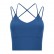 2021 Spring and Summer New Naked Rendering Horting Sports Bra Sexy Slope Cross Beauty Back Sports Lingerie