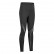 Spring and summer new stitching mesh grinding yoga pants high waist hip quick dry breathable sports nine pants female