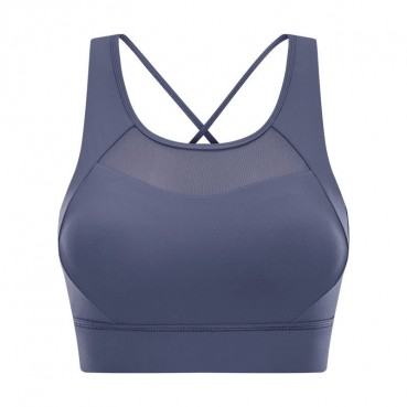 Autumn and winter new product rear risers can adjust sports bra cross-like anti-seismic spismant lingerie