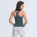 2021 spring and summer new with chest pad long yoga vest female Y words beautiful back kid naked training fitness top