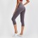 New front waist fashion straps sports seven pants womens skinny naked stretch Slim high elastic yoga pants Europe and