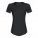 2021 new slim double-sided naked T-shirt female breathable high-elastic solid color wild running sports fitness yoga