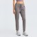 2021 new loose straight yoga pants draw rope booth waist dynamic sports casual elastic nine pants women