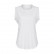 2021 Summer new cotton round neck sleeveless T-shirt female quick-drying breathable loose running exercise long