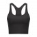 2021 spring and summer new belt chest mat yoga vest female color naked training fitness shockproof sports underwear