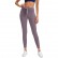 INS new fashion strapsore skin naked yoga pants high waist hip slim wear casual sports nine pants