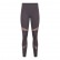 2021 autumn new splicing mesh yarn yoga pants female naked body grinding quick-drying running sports nine pants