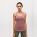 Autumn and winter new professional yoga vest female with chest pad hollow cross-like back speed dry breatha life