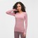 2021 new ladies long sleeve round neck sports T-shirt running fitness top dressing breathable yoga long sleeve