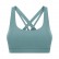 New adjustable buckle sports bra cross-fixing straps high strength shockproof sports clothes women