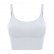 2021 new grinding naked half cut out yoga clothing with chest pad classic card buckle beauty back tape yoga vest