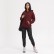 Autumn and winter new set of hooded outdoor casual sweater women loose thick yoga fitness sports jacket