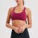 Double-sided nylon new sports chest female cross beauty back sexy yoga underwear shockproof running fitness BRA