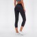 2021 Europe and the United States new personality mesh, yoga pants female high waist hip slim slimming sports seven