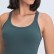 2021 spring and summer new with chest pad long yoga vest female Y words beautiful back kid naked training fitness top