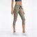 New front waist fashion straps sports seven pants womens skinny naked stretch Slim high elastic yoga pants Europe and