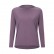 New double-sided naked bloating long sleeve female slim breathable simple European and American women training fitness