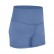 2021 spring and summer new double-sided grinding yoga shorts high waist hip stretch slim running three pants women