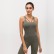 Autumn new long version of yoga vest female fast dry breathable fitness tops personalized multi-shoulder strap sports