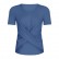 2021 spring and summer new 摆 交 短 short-sleeved female solid color casual sports accelerated breathable fitness