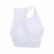 New high-necked sports bra triangle hollow beauty back gathered anti-seismic yoga fitness sports lingerie