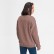 Autumn and winter new set long-sleeved solid color sweater fashion warm outer wear ladies sports casual jacket Europe