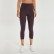 New double-sided grinding naked sports yoga seven pants womens hip running fitness trousers quick-dry elastic yoga