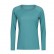 Spring and summer new skin-friendly yoga long sleeve quick breathable slim thin running sports fitness jacket female