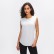 2021 Summer new cotton round neck sleeveless T-shirt female quick-drying breathable loose running exercise long