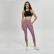 New double-sided grinding naked sports yoga seven pants womens hip running fitness trousers quick-dry elastic yoga