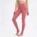 2021 new high waist hip yoga pants female solid color slim slim dance sports stepping foot trousers