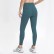 New cross waist splicing mesh yarn yoga pants female high waist hip slim slimming sports nine pants