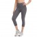 Spring and summer new non-angle launched naked yoga seven pants high waist hip slim slimming sports fitness trousers